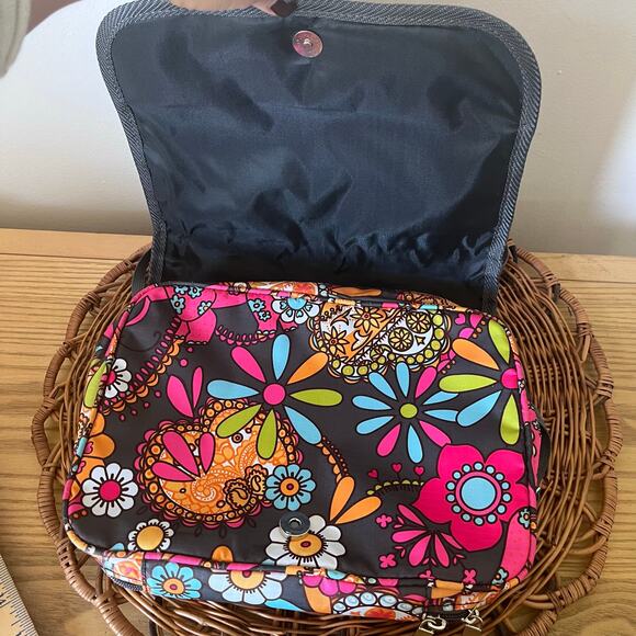 White Dove Designs Isaiah 40:8 Bible Case Carrier Floral Hearts Rainbow NEW - Picture 2 of 7